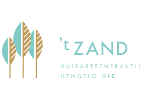 Huisartsen t Zand logo